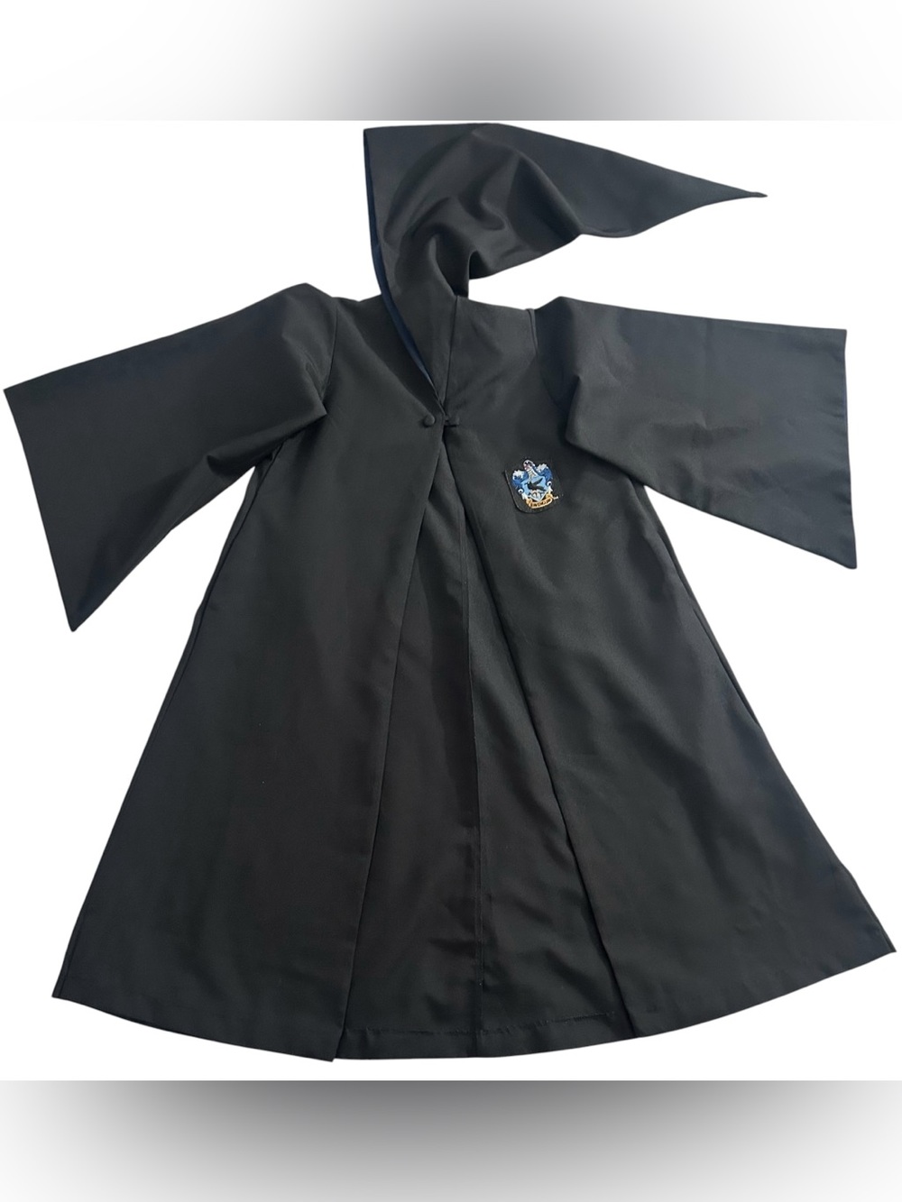 Universal Studios HARRY POTTER RAVENCLAW Hooded Robe Costume Youth Sz XXXS